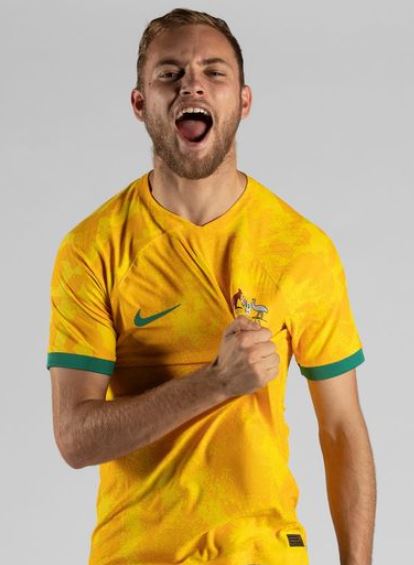 Nathaniel Atkinson is honored to represent his country Australia in the World Cup